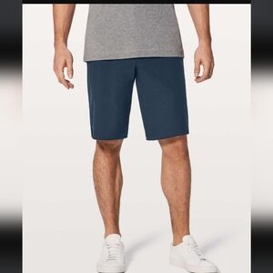 Lululemon Commission Short Relaxed *Warpstreme 11" True Navy